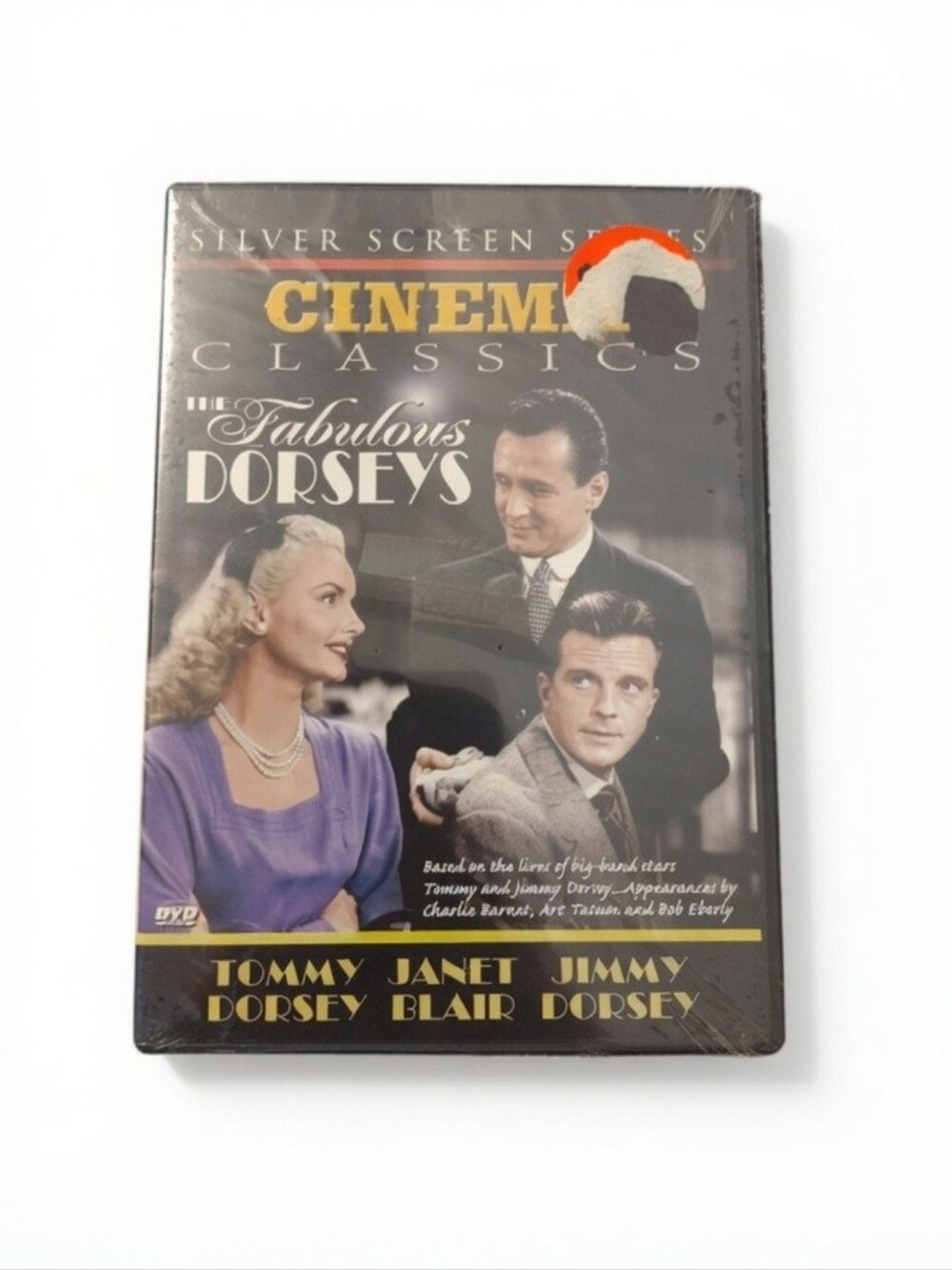 Cinema Classics The Fabulous Dorseys DVD Brand New